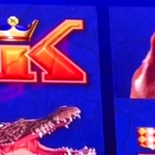 Big Red crocodile symbol