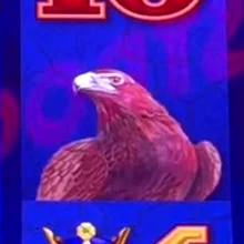 Big Red eagle symbol